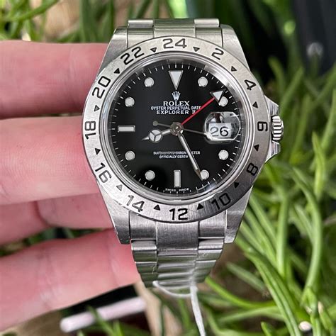 dati tecnici del rolex explorer 2 peso